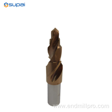 CNC Carbide Customized Step Drills with Coating